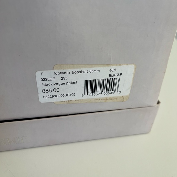 Auth JIMMY CHOO Patent Leather Boots - Picture 5 of 11